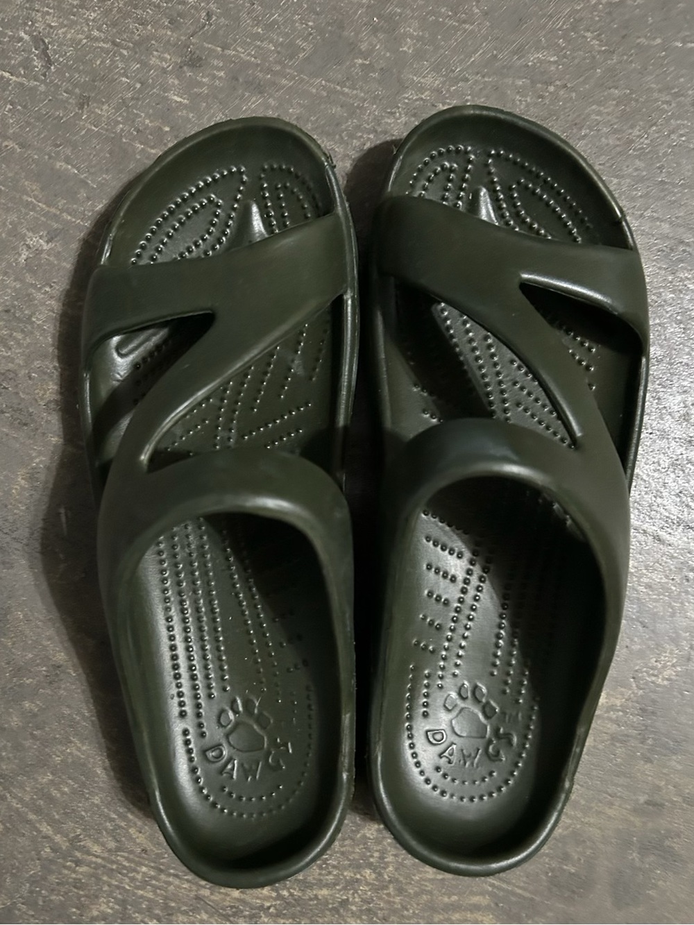 Dawgs sandals